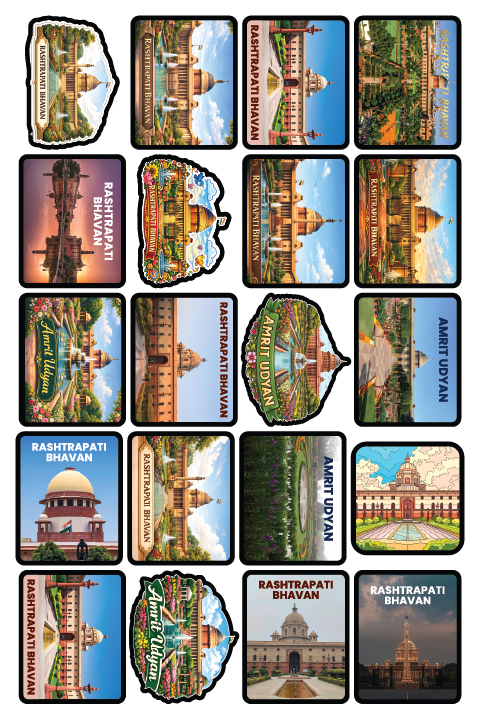 Rashtrapati Bhavan 1