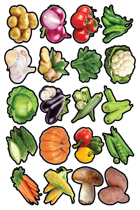 Vegetables 1