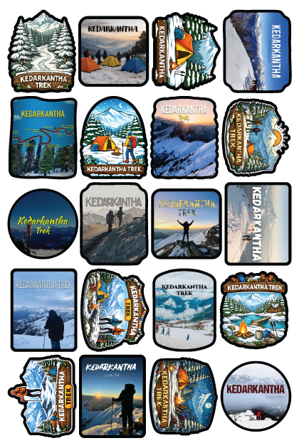 Kedarkatha Trek 1