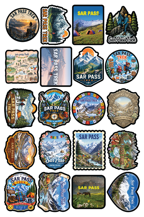 Sar Pass Trek 1