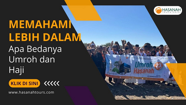 Apa Bedanya Umroh dan Haji