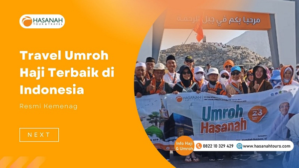 Travel Umroh Haji Terbaik di Indonesia Resmi Kemenag