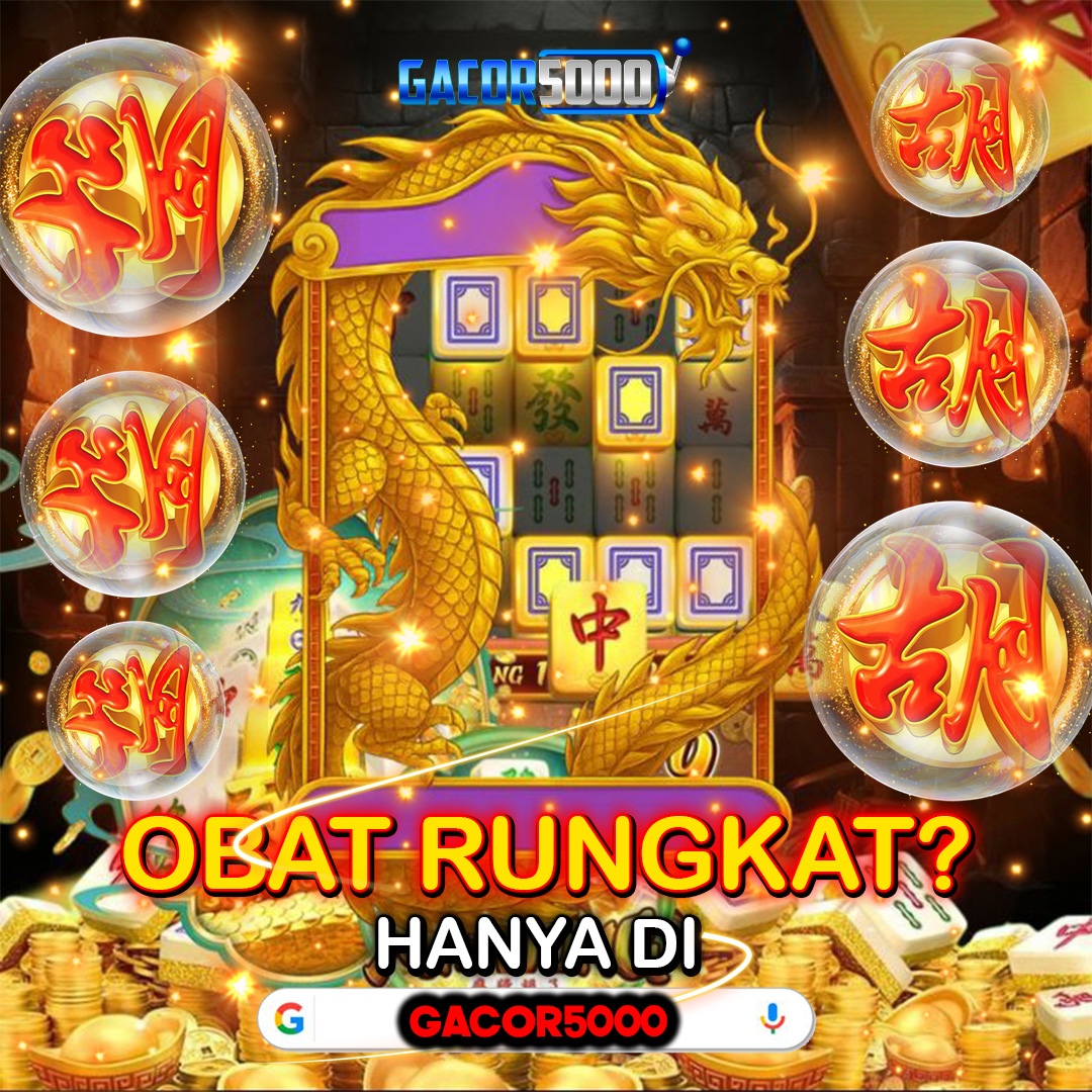 GACOR5000 >> 57 Alasan Wajib Login Situs GACOR5000 dengan Game Menarik dan Super Seru