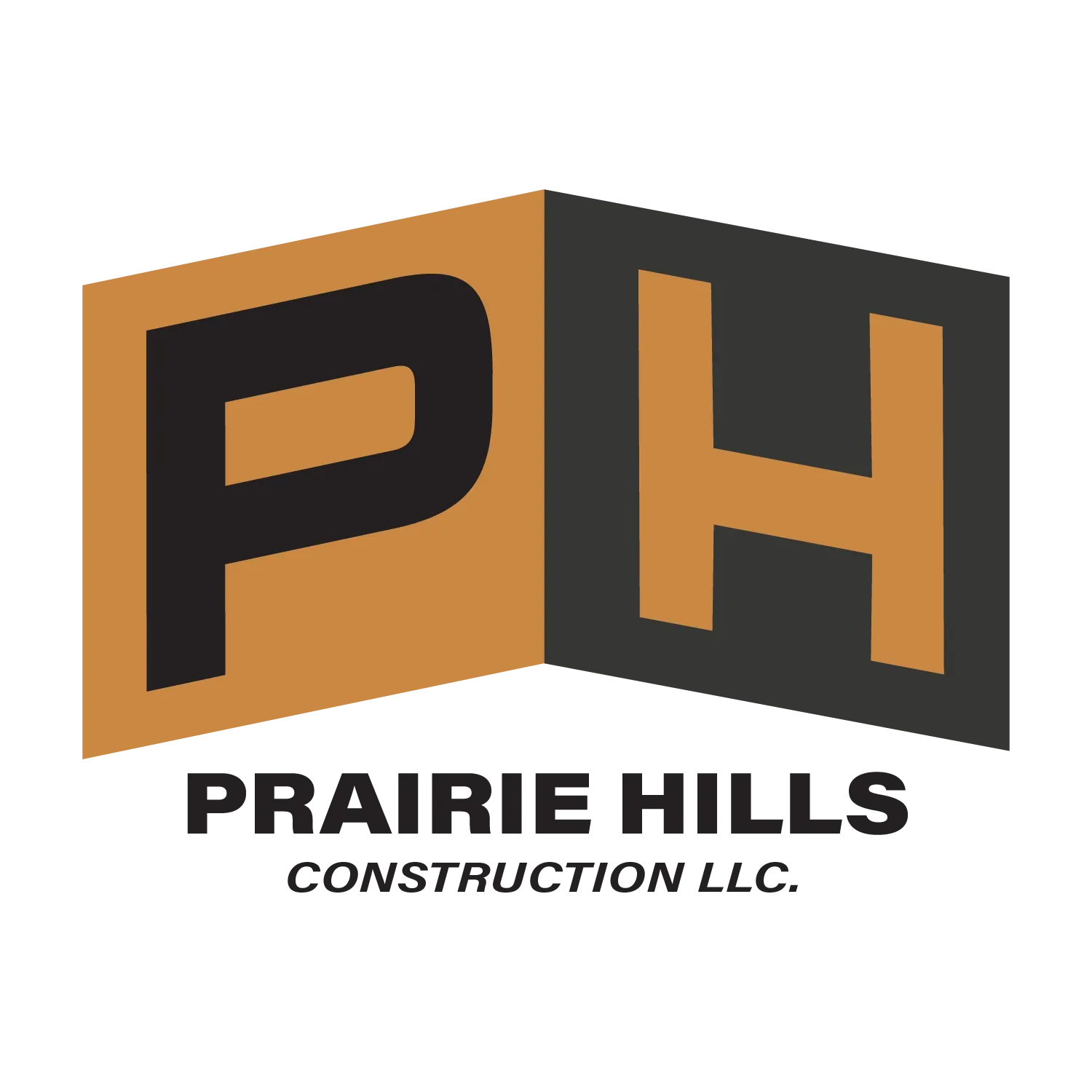 Prairie Hills Construction logo