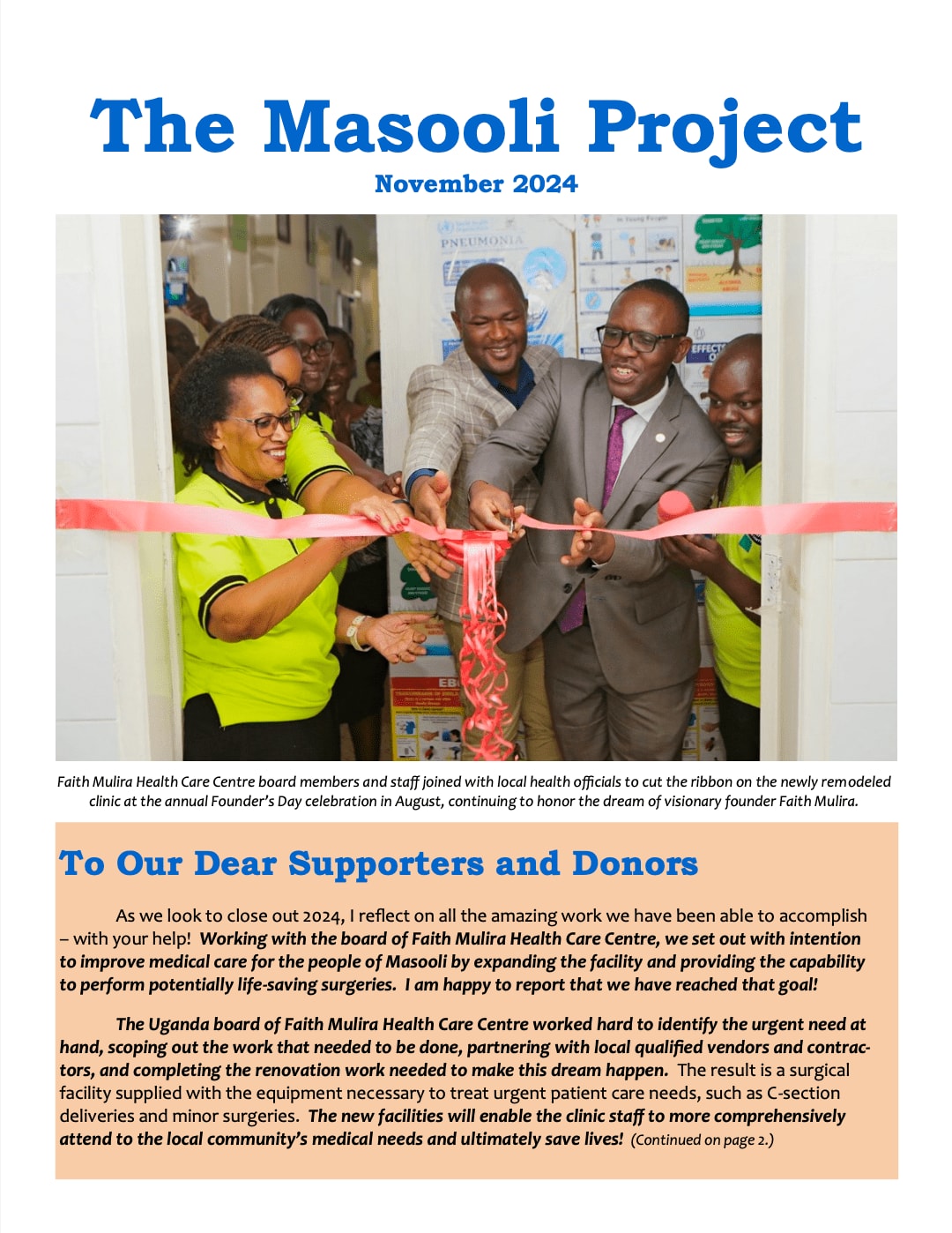 2024 Annual Report cover