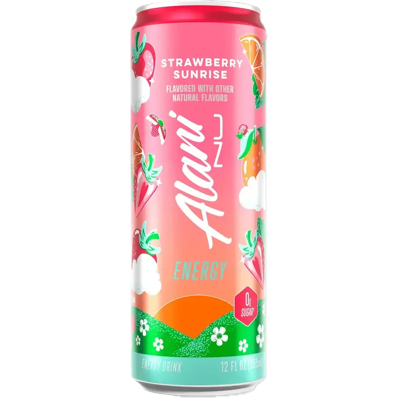 Strawberry Sunrise