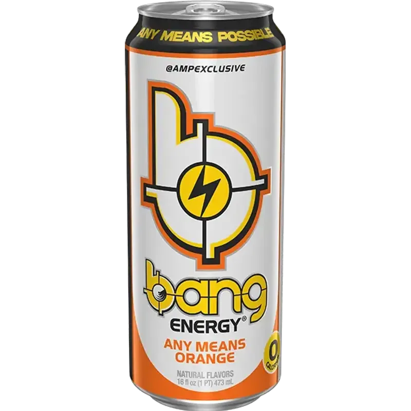 Any Means Orange