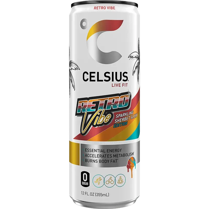 Retro Vibe Sparkling Sherbet Slush