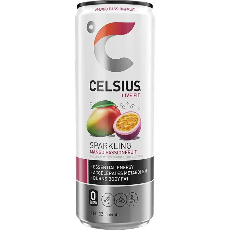 Sparkling Mango Passionfruit