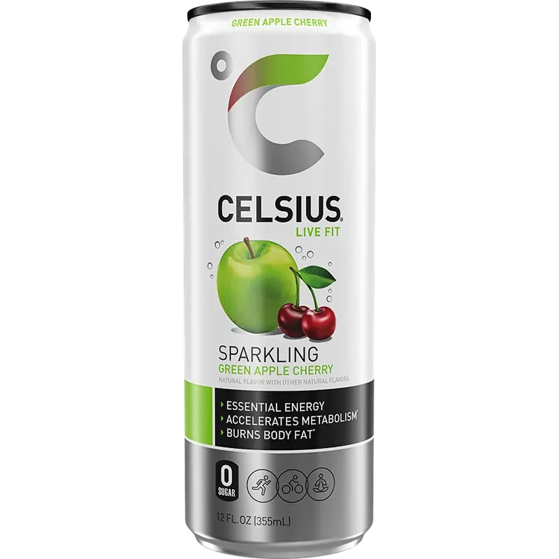 Sparkling Green Apple Cherry
