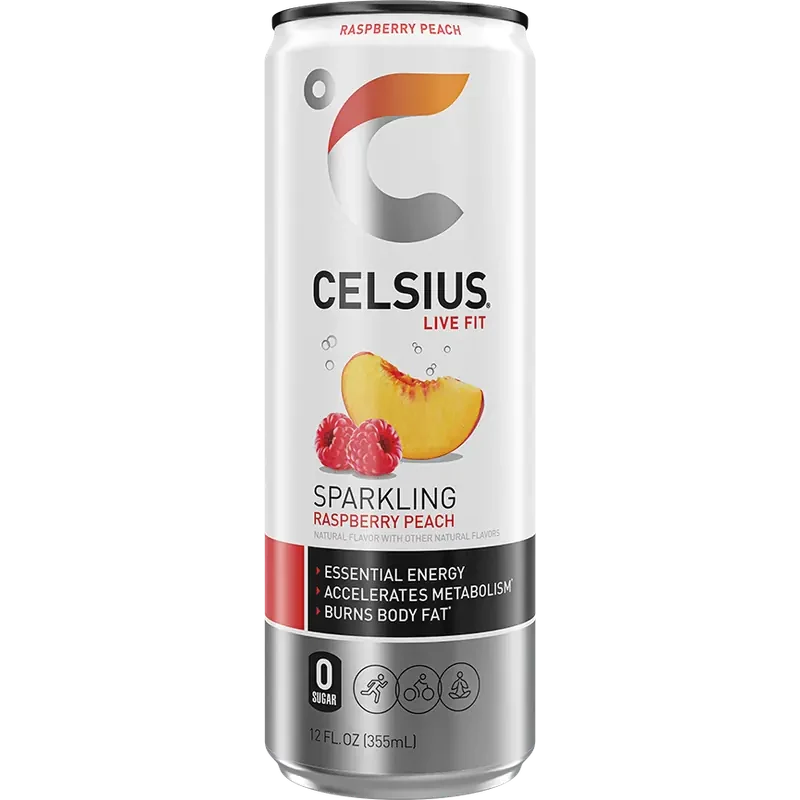 Sparkling Raspberry Peach