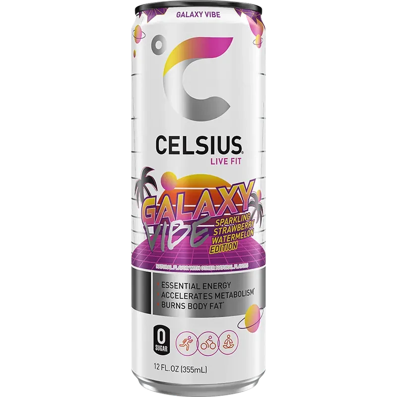 Galaxy Vibe Sparkling Strawberry Watermelon
