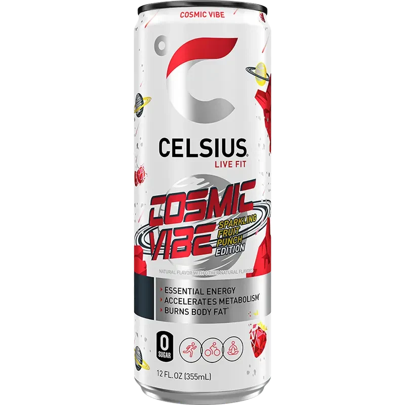 Cosmic Vibe Sparkling Fruit Punch