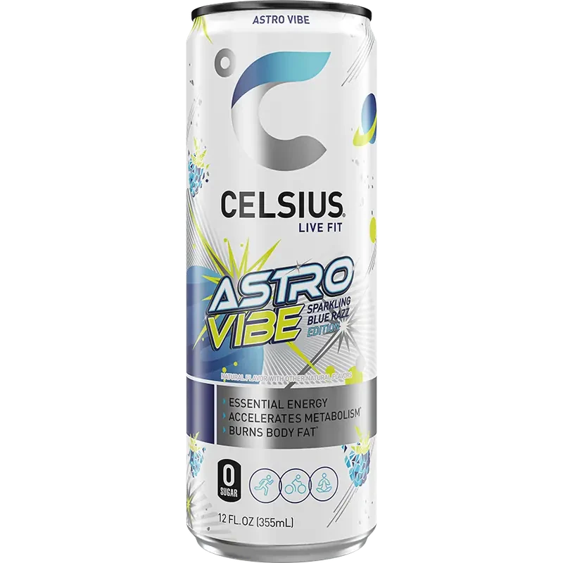 Astro Vibe Sparkling Blue Razz