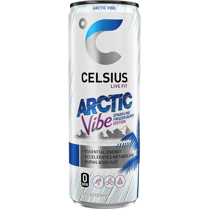 Artic Vibe Sparkling Frozen Berry