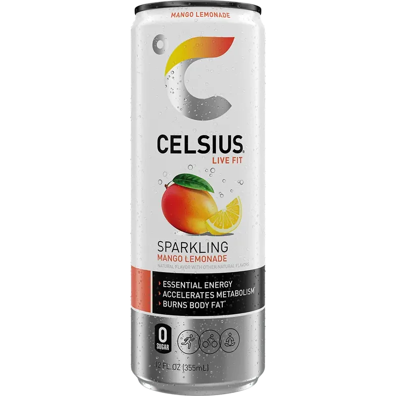 Sparkling Mango Lemonade