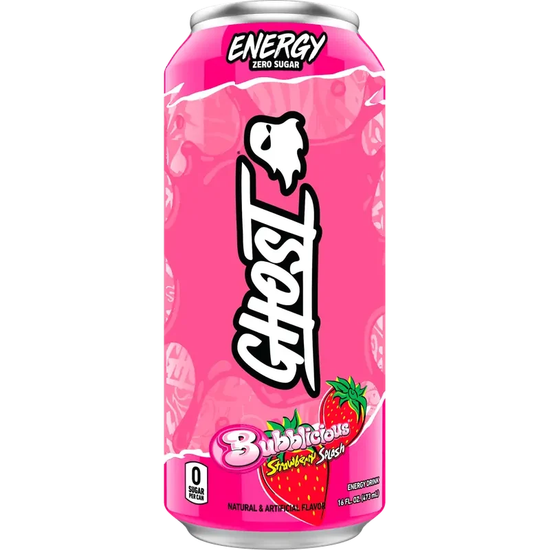 Bubblicious Strawberry Splash