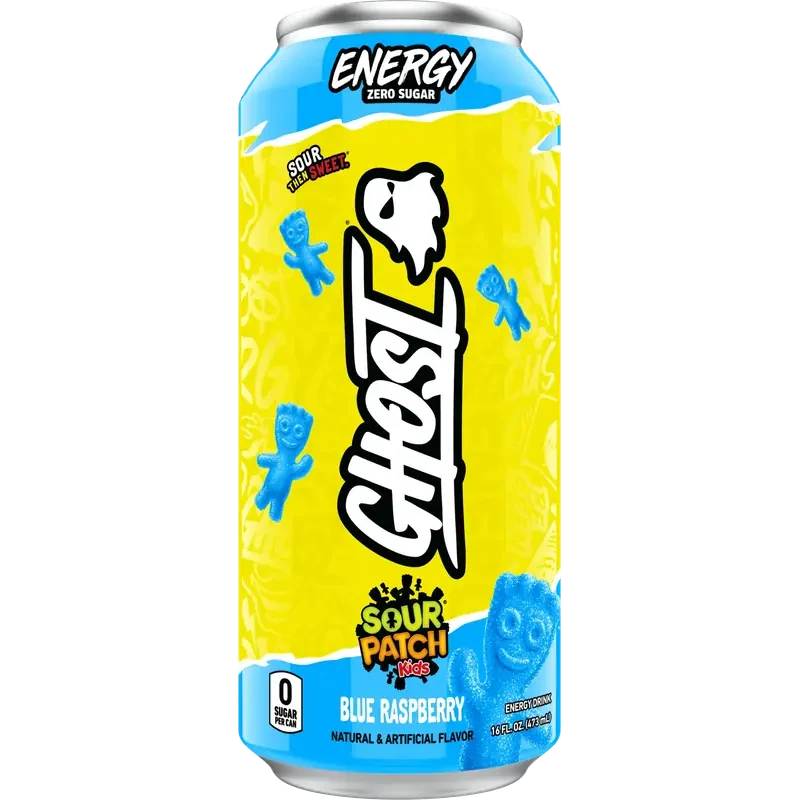 Sour Patch Kids Blue Raspberry