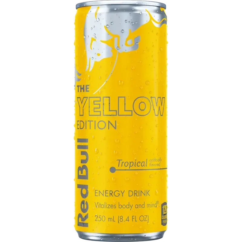 The Yellow Edition Tropical
