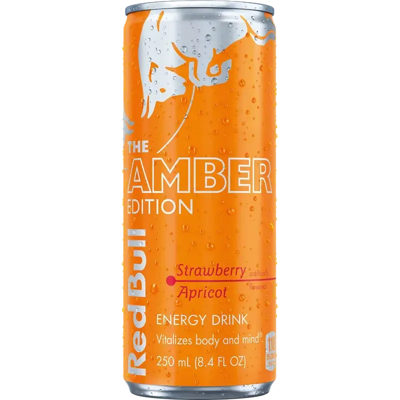 The Amber Edition Strawberry Apricot