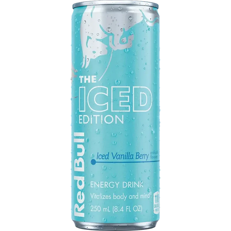 Iced Edition Vanilla Berry