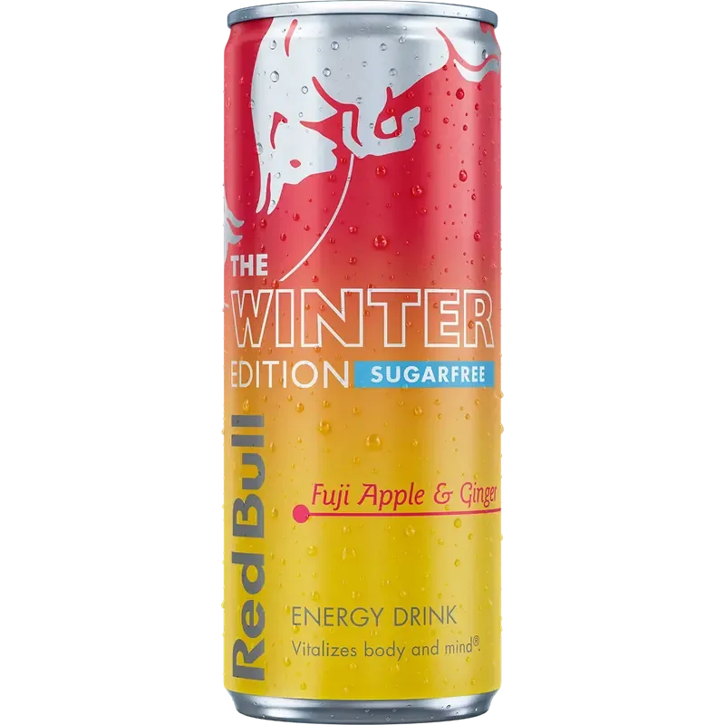 Winter Edition Fuji Apple Ginger
