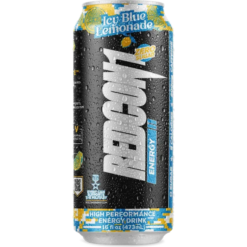 Icy Blue Lemonade