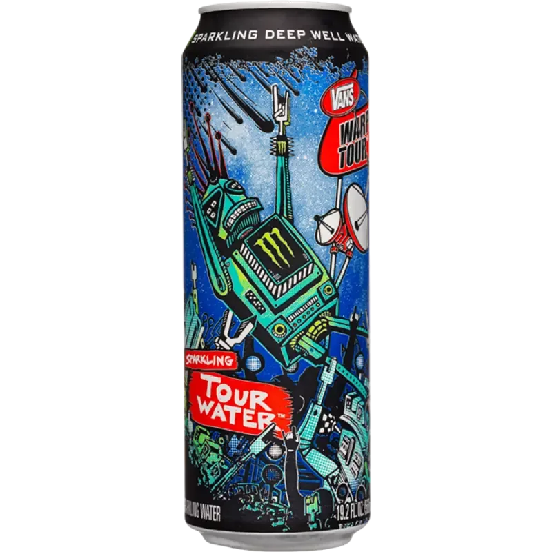Sparkling Tour Water