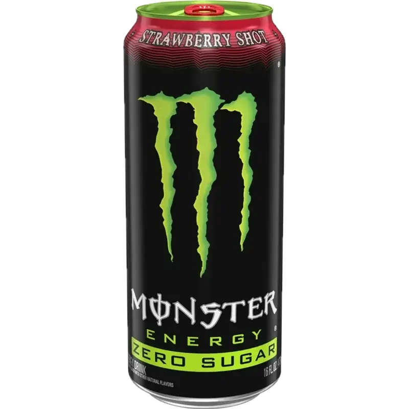 Energy Strawberry Shot