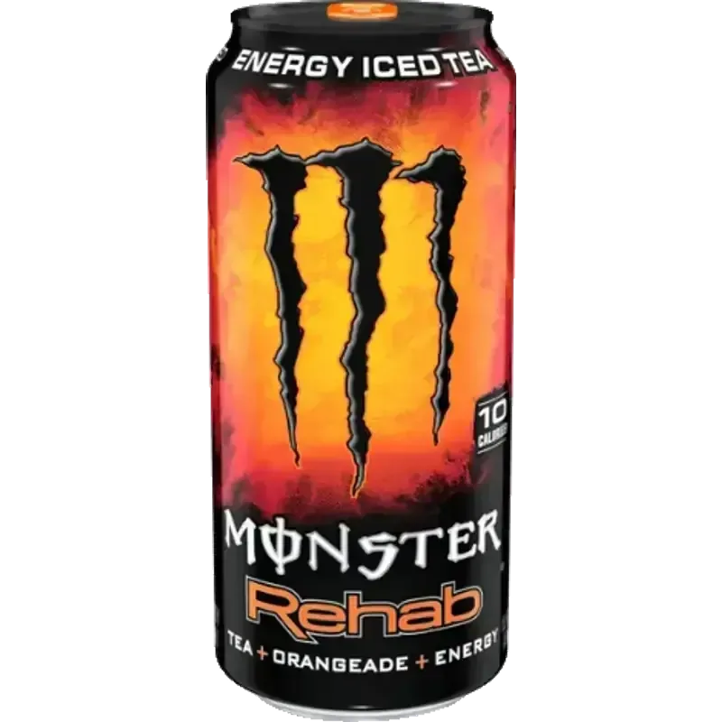 Rehab Tea Orangeade Energy