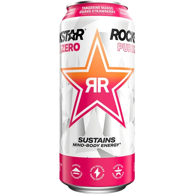 Sustains Tangerine Mango Guava Strawberry