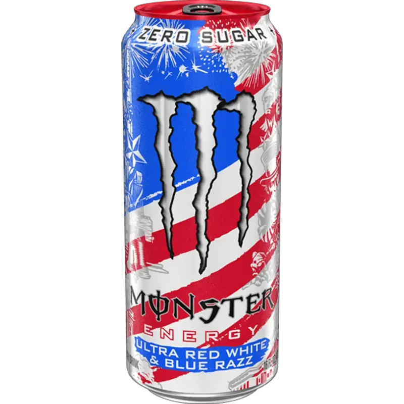 Ultra Red White & Blue Razz
