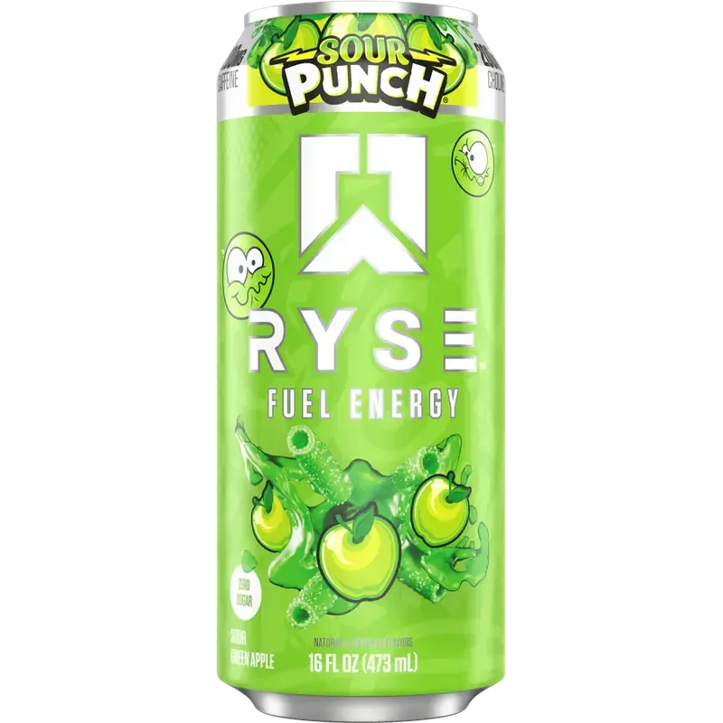 Sour Punch Green Apple