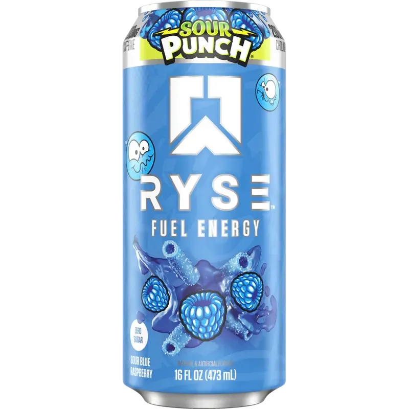 Sour Punch Blue Raspberry