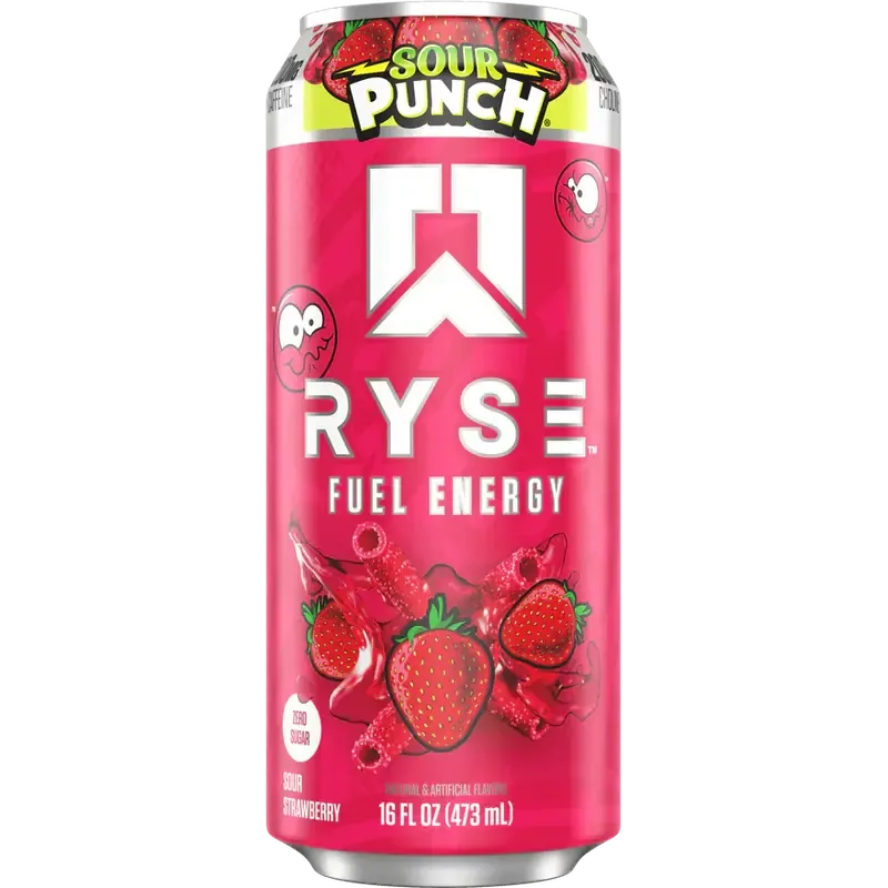 Sour Punch Strawberry