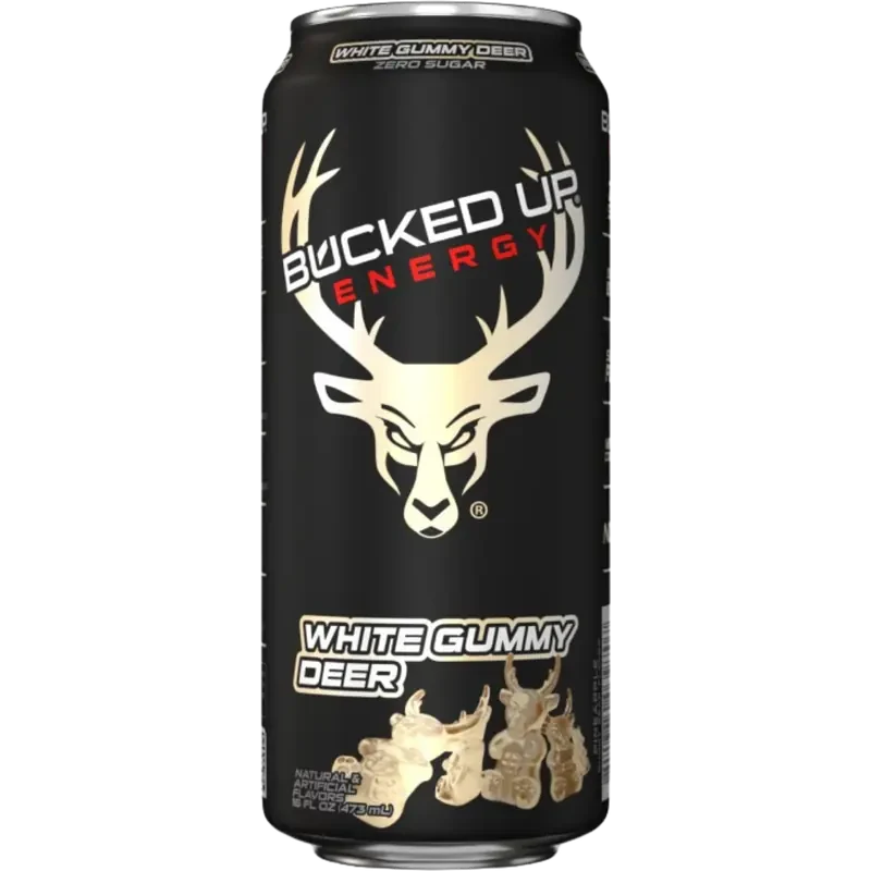 White Gummy Deer