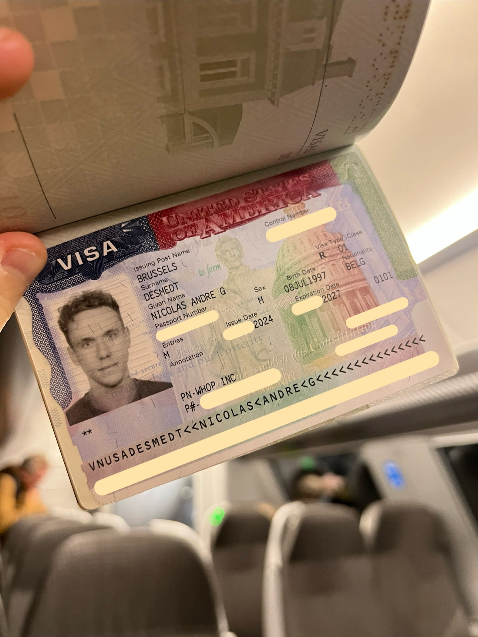 O1 visa