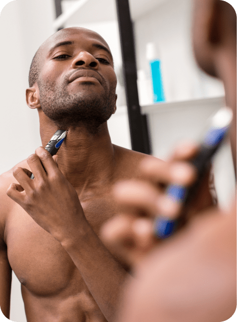 Shave bumps