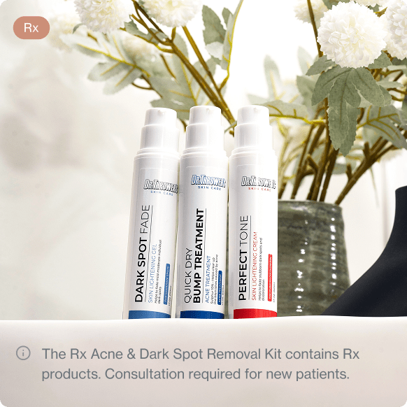 Rx Acne and Dark Spot Removal Kit