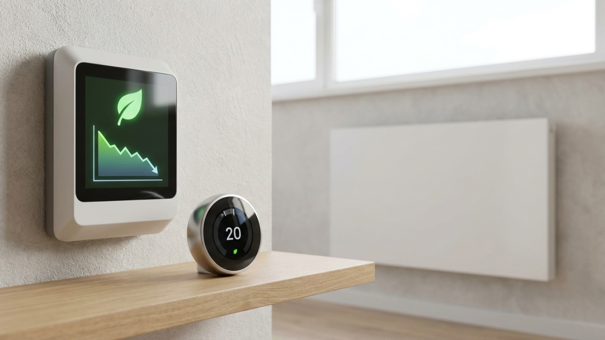 Infrarood verwarming energiekosten en verbruik monitoren