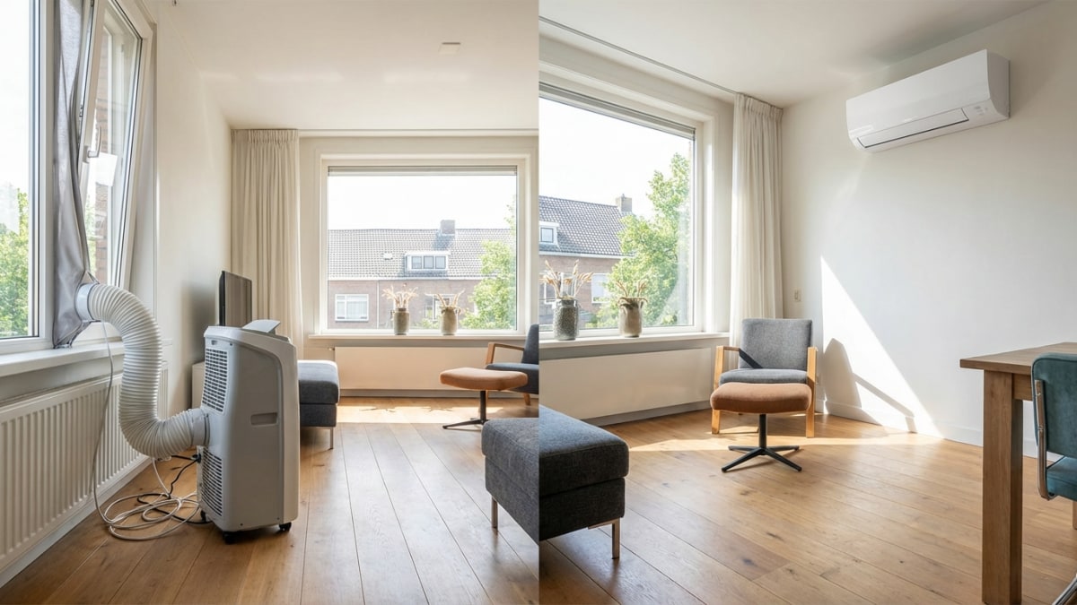 Airco Types: Mobiel, Split, Multi-split Vergelijken | Brinqs | Brinqs