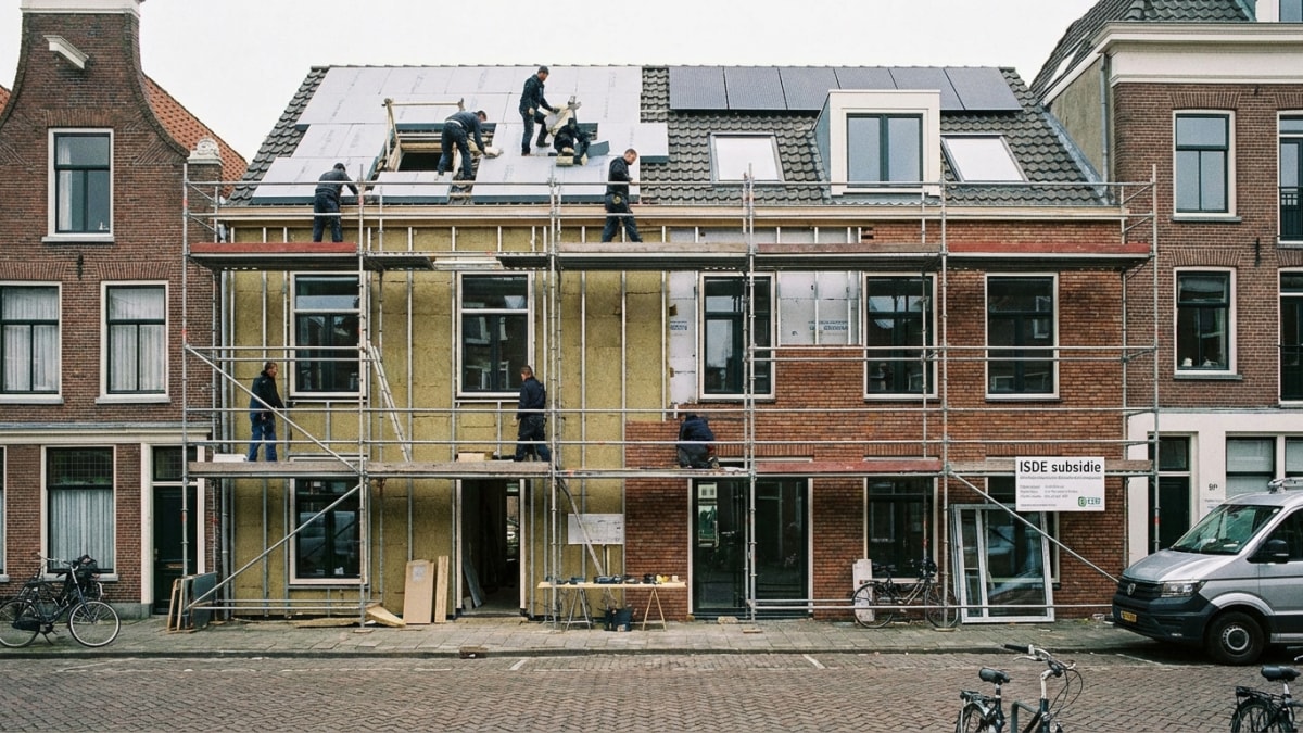 Isolatiemaatregelen combineren voor dubbele ISDE subsidie