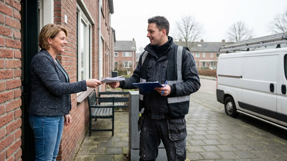 Erkend isolatiebedrijf voor ISDE subsidie voorwaarde