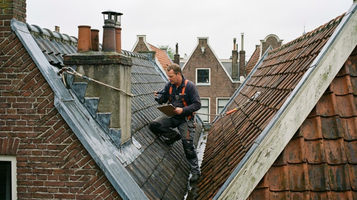 Jaarlijkse dakinspectie door professionele dakdekker