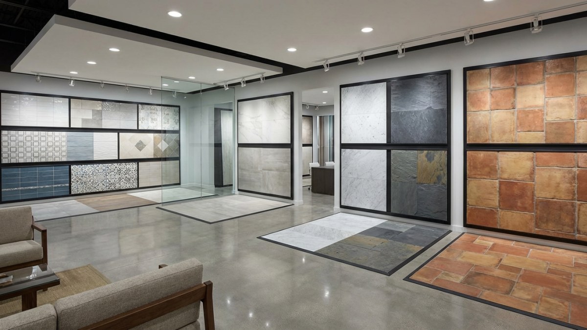 Soorten vloertegels - keramisch, porselein, natuursteen en terracotta