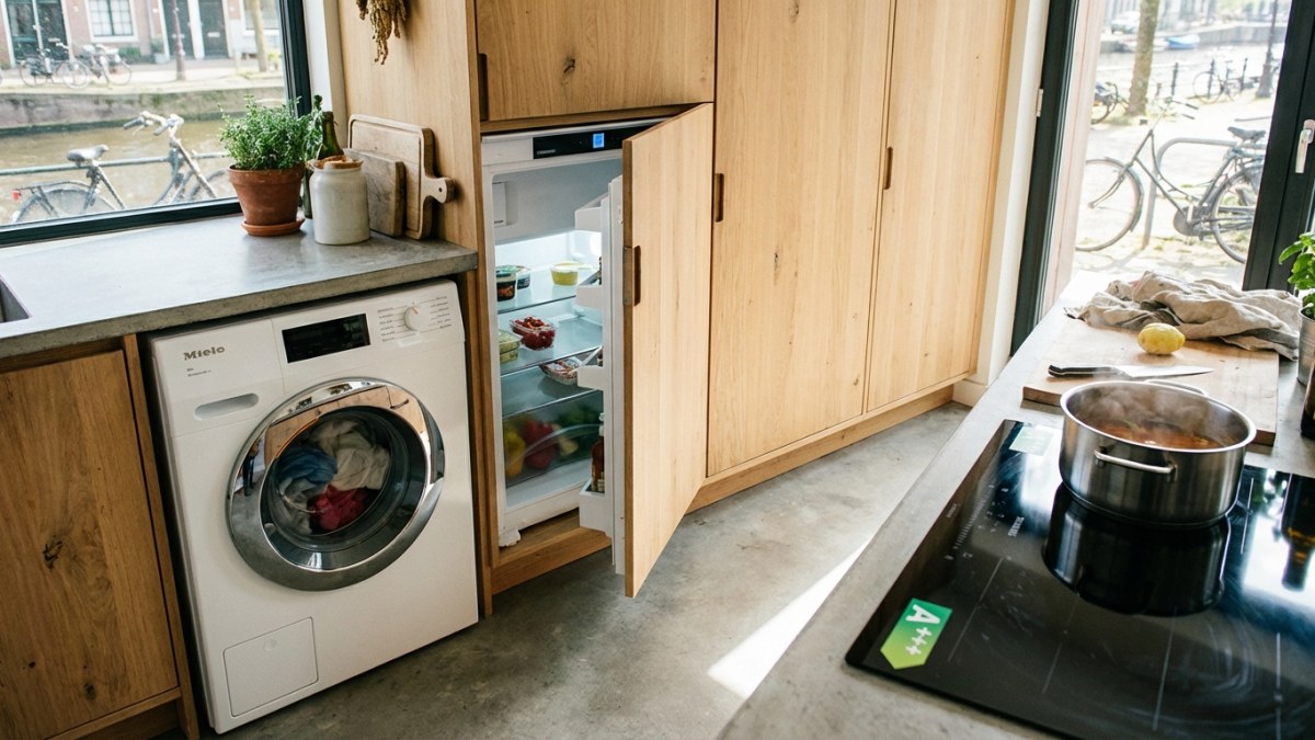 Huishoudelijke apparaten en stroomverbruik