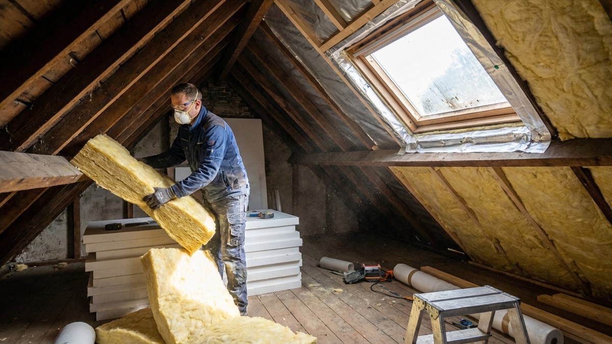 Dakisolatie installatie met ISDE subsidie