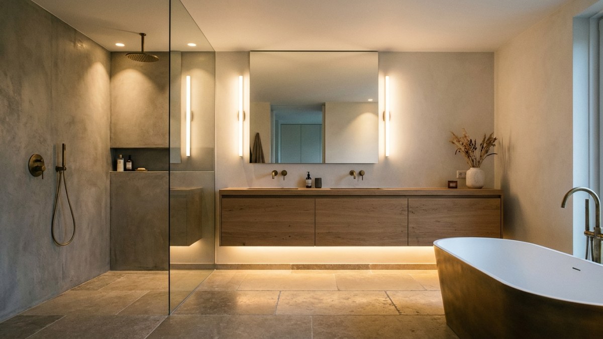 Badkamer verlichting - spots, spiegelverlichting en sfeerverlichting