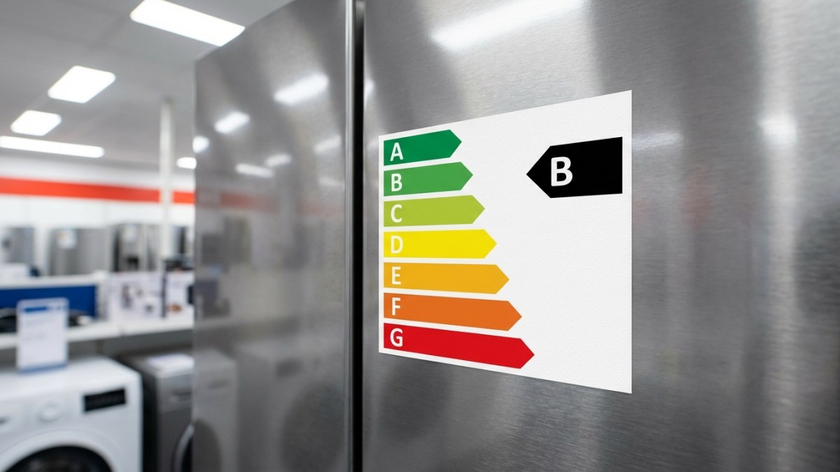 Energielabel inbouwkoelkast - nieuw EU label A tot G