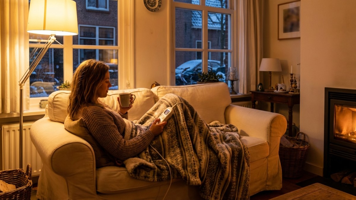 Elektrische deken voor comfortabele warmte thuis